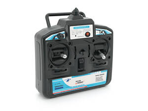 Пульт-симулятор апаратури радіокерування SK9396-6 channel, ручка газу праворуч