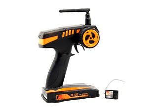 Пульт управління 2-канальний FlySky FS-GT2 AFHDS з приймачем GR3E