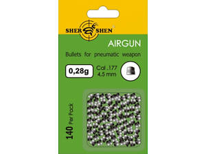 Кулі Шершень 0.28 г 140 шт.