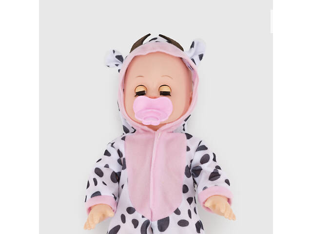 Пупс Brands Коровка L005-14/19/20 функциональный с аксессуарами (2000989931010) - Фото 3