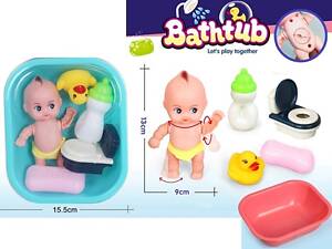 Пупс игровой в наборе 669-701B1 13 см