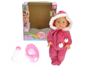 Пупс с горшком и памперсом Yale Baby YL1989E