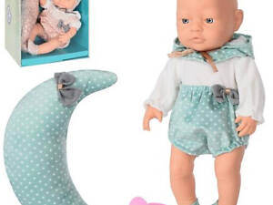 Пупс с подушкой 2300-01