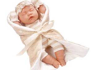 Пупс Yufeng Lovely Baby 31 см Кавовий (151584)