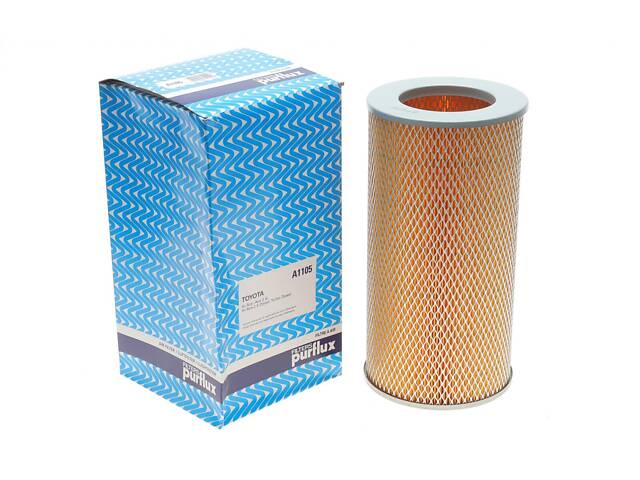 PURFLUX A1105 Воздушный фильтр Toyota Hiace 2.5D 01-/Hilux 2.4D/2.5D 97-05 - Фото 6