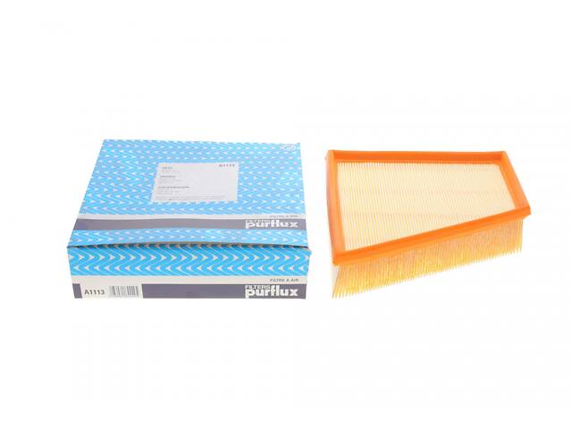 PURFLUX A1113 Воздушный фильтр Skoda Fabia/Roomster /VW Polo 1.2/1.4i 99-14 - Фото 1