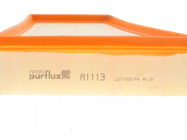 PURFLUX A1113 Воздушный фильтр Skoda Fabia/Roomster /VW Polo 1.2/1.4i 99-14 - Фото 3