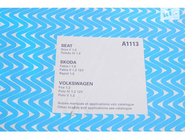 PURFLUX A1113 Воздушный фильтр Skoda Fabia/Roomster /VW Polo 1.2/1.4i 99-14 - Фото 7