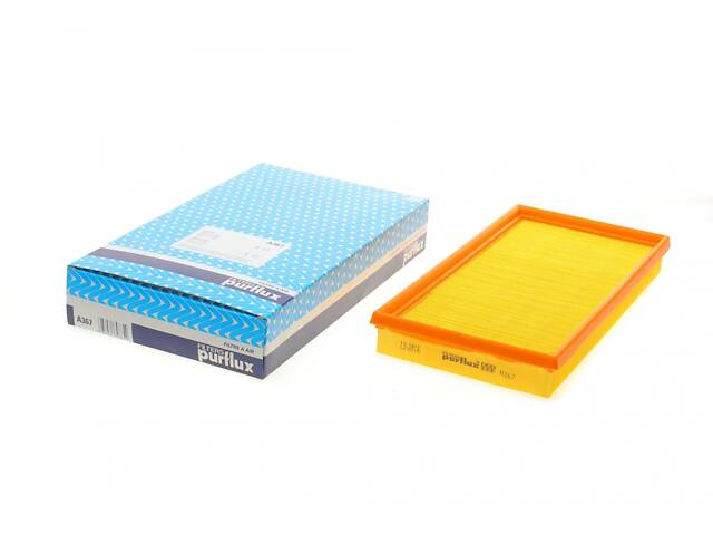 PURFLUX A367 Воздушный фильтр Volvo S40/V40 1.6-2.0 95-03 - Фото 1