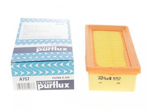 PURFLUX A757 Фильтр воздушный Fiat Panda/Tipo/Uno 86-