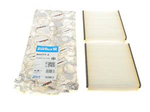 PURFLUX AH177-2 Салонный фильтр Alfa Romeo 147/156/GT 01-10 (комплект 2шт.)