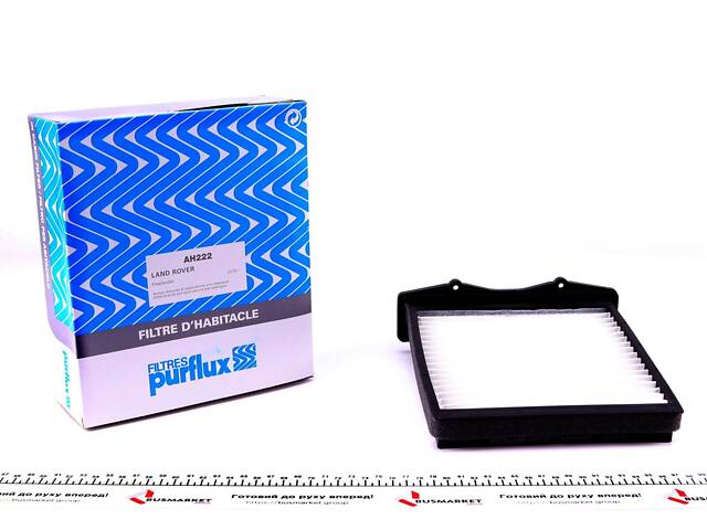 PURFLUX AH222 Салонный фильтр Land Rover Freelander 1.8/2.0/2.5 98-06 - Фото 1