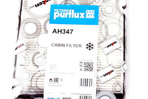 PURFLUX AH347 Фильтр салона Chevrolet Aveo (T250/T255) 06-
