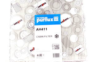 PURFLUX AH411 Фільтр салону Nissan Murano II 2.5/3.5dCi 08-14