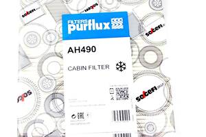 PURFLUX AH490 Фільтр салону Hyundai Santa Fe 2.0-2.2CRDI/2.4 09-12