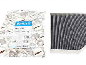 PURFLUX AHC269 Фильтр салона Audi A4/A6 1.8-4.2TFSI 07- (угольный)