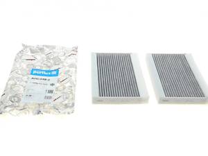 PURFLUX AHC548-2 Салонный фильтр MB S-class (W222/C217) 13- (угольный) (комплект 2шт.)