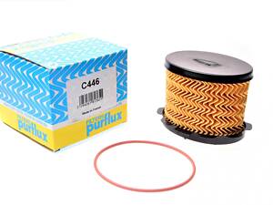 PURFLUX C446 Топливный фильтр Citroen Berlingo/Peugeot Partner 1.9D (DW8) 98-