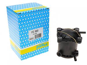 PURFLUX FC502 Корпус топливного фильтра Citroen Berlingo/Fiat Scudo 1.9TD (C422) (с крышкой