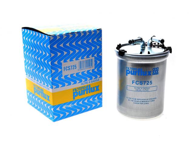 PURFLUX FCS725 Топливный фильтр Skoda Fabia/Roomster/VW Polo 1.4/1.6TDI 05- - Фото 1
