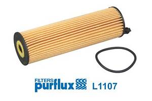 PURFLUX L1107 Фільтр масляний MB E-class (W213/S213) 2.0D (OM654) 16-