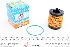 PURFLUX L264A Фильтр масляный Opel Astra G/Vectra B/C 2.2i 00-