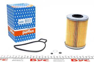 PURFLUX L272 Фильтр масляный BMW (E36) 318TDS 95-00