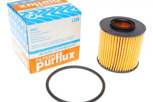 PURFLUX L338 Фільтр масляний Smart 0.6-0.7i/0.8CDi