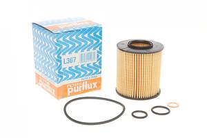 PURFLUX L367 Фильтр масляный BMW 3 (E46/E90) /5 (E60) 1.6/2.0/1.8/2.0