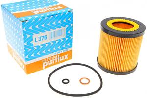 PURFLUX L376 Фильтр масляный BMW (E90/E91) 05-