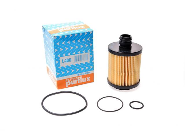 PURFLUX L400 Фильтр масляный Citroen Nemo 1.3HDI/Fiat Doblo 1.6/2.0D/Opel Combo 1.3/1.6/2.