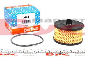 PURFLUX L441 Фільтр масляний Renault 1.2TCe 12-