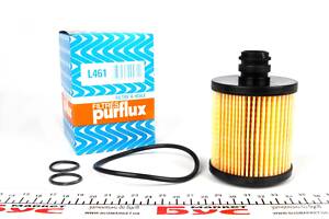 PURFLUX L461 Фільтр масляний Fiat Doblo 1.6/2.0D 10-