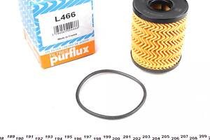 PURFLUX L466 Фильтр масляный Opel Combo/Fiat Doblo 1.3D/ CDTI 09-
