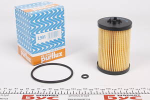 PURFLUX L991 Фильтр масляный VW Passat 1.6/2.0TDI 14-