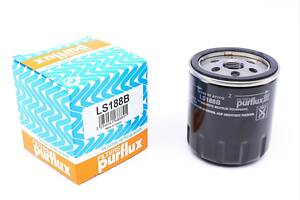 PURFLUX LS188B Фильтр масляный Fiat Fiorino 80-/ Jeep Cherokee 2.4 01-08 (h=85mm)