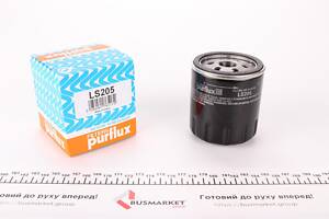 PURFLUX LS205 Фільтр масляний Opel 1.0-2.4i 62-00 (бензин)