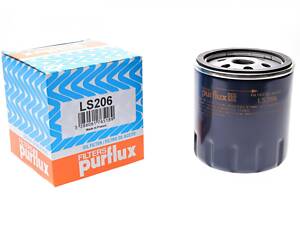 PURFLUX LS206 Фільтр масляний Opel 85-(benzin) (h=85mm)