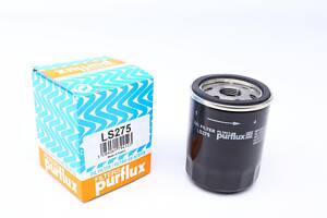 PURFLUX LS275 Фільтр масляний Nissan Micra 1.0-1.4i 92-10/ Primera 2.0i 90-96