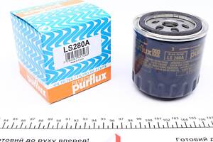 PURFLUX LS280A Фільтр масляний Renault Trafic 2.1D 84-97/Volvo 440 (H=89mm)