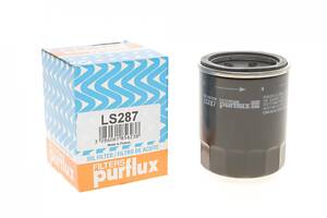 PURFLUX LS287 Фильтр масляный Mazda 626 II-V 1.8-2.0/Smart Forfour