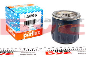 PURFLUX LS296 Фільтр масляний Fiat Doblo 1.2 00-