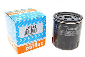 PURFLUX LS346 Фильтр масляный Citroen Berlingo/Peugeot Partner/Fiat Scudo 1.8/1.9D/1.4i/1.8i 96-99