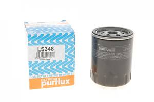 PURFLUX LS348 Фільтр масляний Jeep Cherokee (XJ) 2.5-2.8/LDV