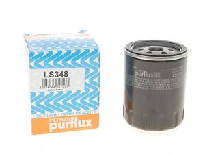 PURFLUX LS348 Фільтр масляний Jeep Cherokee (XJ) 2.5-2.8/LDV