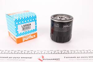 PURFLUX LS592A Фильтр масляный Renault Trafic/Master 1.7/2.0/2.2 80-98