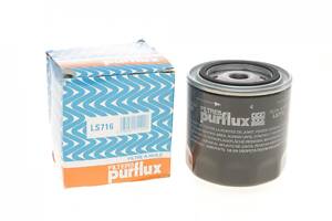 PURFLUX LS716 Фильтр масляный Nissan Almera/Patrol/Primera/Sunny 1.7-2.8 80-00