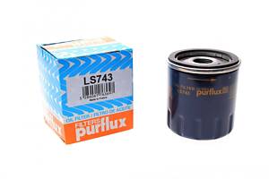 PURFLUX LS743 Фильтр масляный Toyota Corolla 1.3-1.8 89-