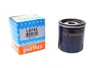 PURFLUX LS743 Масляный фильтр Toyota Corolla 1.3-1.8 89-