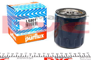 PURFLUX LS801 Фільтр масляний Ford Fiesta/Mondeo 1.8D/TD -00